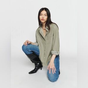 Reformation Will Oversized Shirt